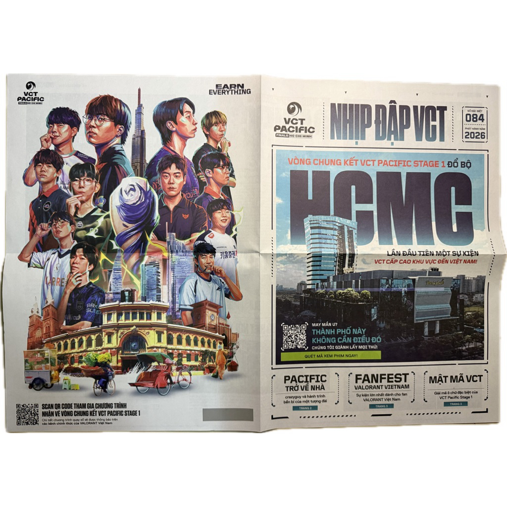 VALORANT VCT Pacific HCMC Fan Publication