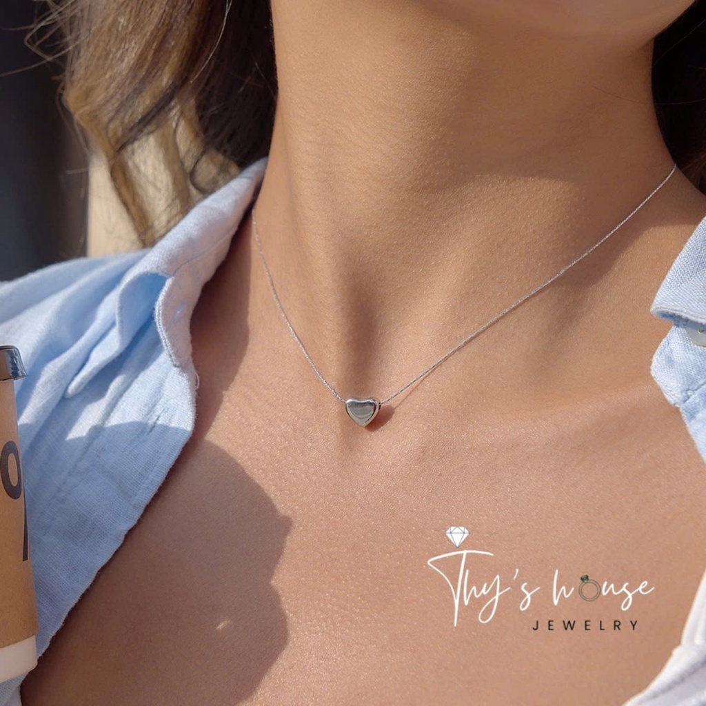 Little Love LMD07 สร้อยคอไทเทเนียมพรีเมียม [NO RUST]