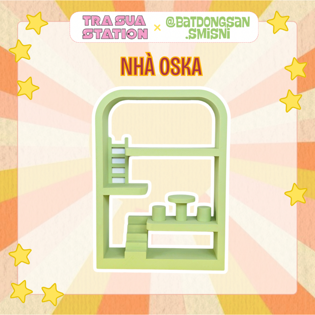 บ้านการพิมพ์ 3 มิติ สําหรับรุ่น – OSKA HOUSE - @batdongsan.smisni