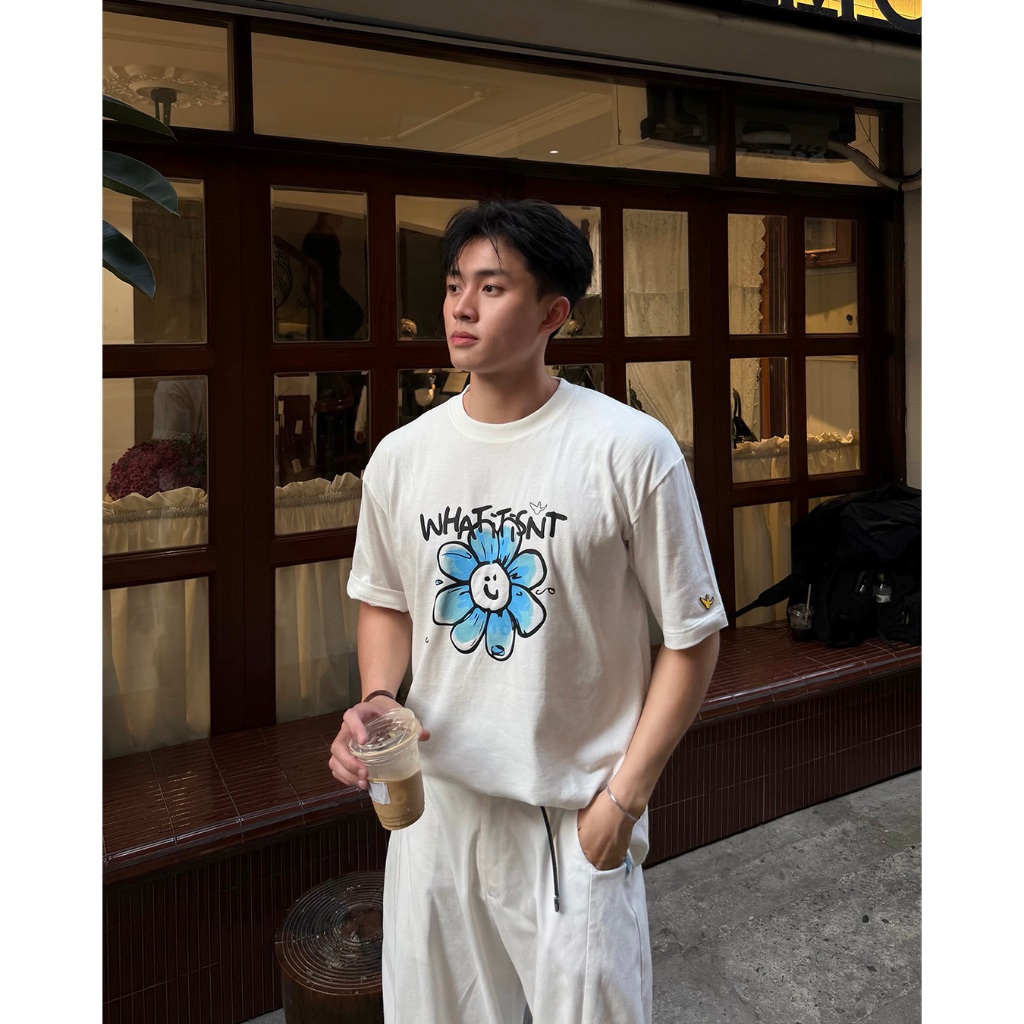 เสื้อยืด Wii Cotton Daisy – อะไรก็คือNt ราคา ถูกที่สุด ดีลบีเคเค แกลเลอรีภาพที่ 9