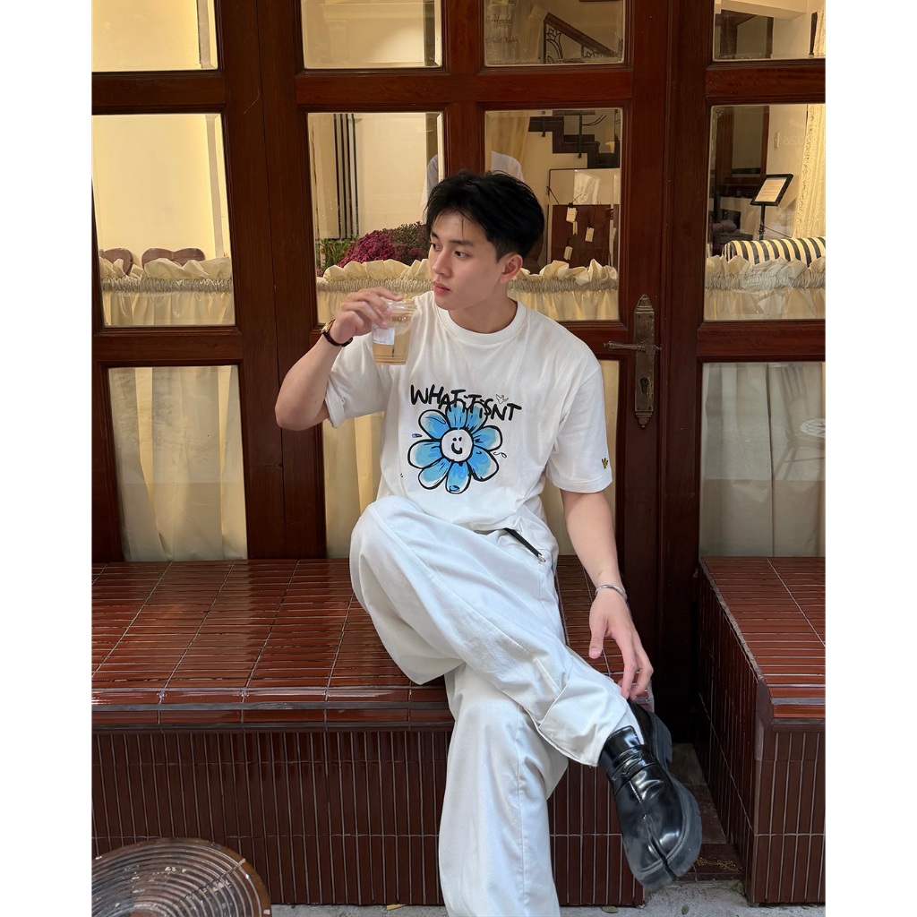 เสื้อยืด Wii Cotton Daisy – อะไรก็คือNt ราคา ถูกที่สุด ดีลบีเคเค แกลเลอรีภาพที่ 8