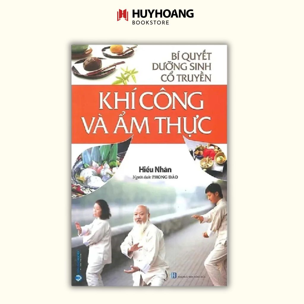 หนังสือ Qigong และ Cuisine (Van Lang) LK