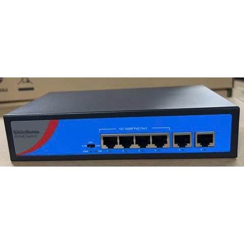 แหล่งพลังงาน Sucom 48V POE ของแท้ผลิตในยุโรป ความเร็วในการส่ง 100/1000Mbs 12 เดือน