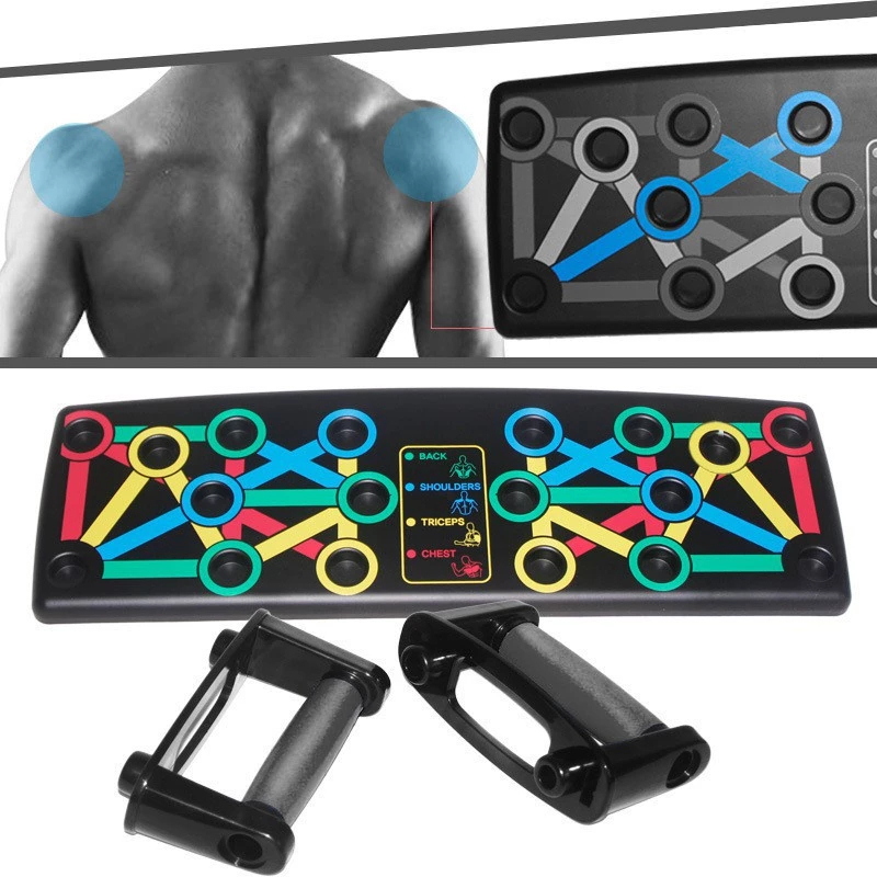 มัลติฟังก์ชั่น Push-Up Table สมาร์ท Push-Up Tool Gym Push-Up Support อุปกรณ์