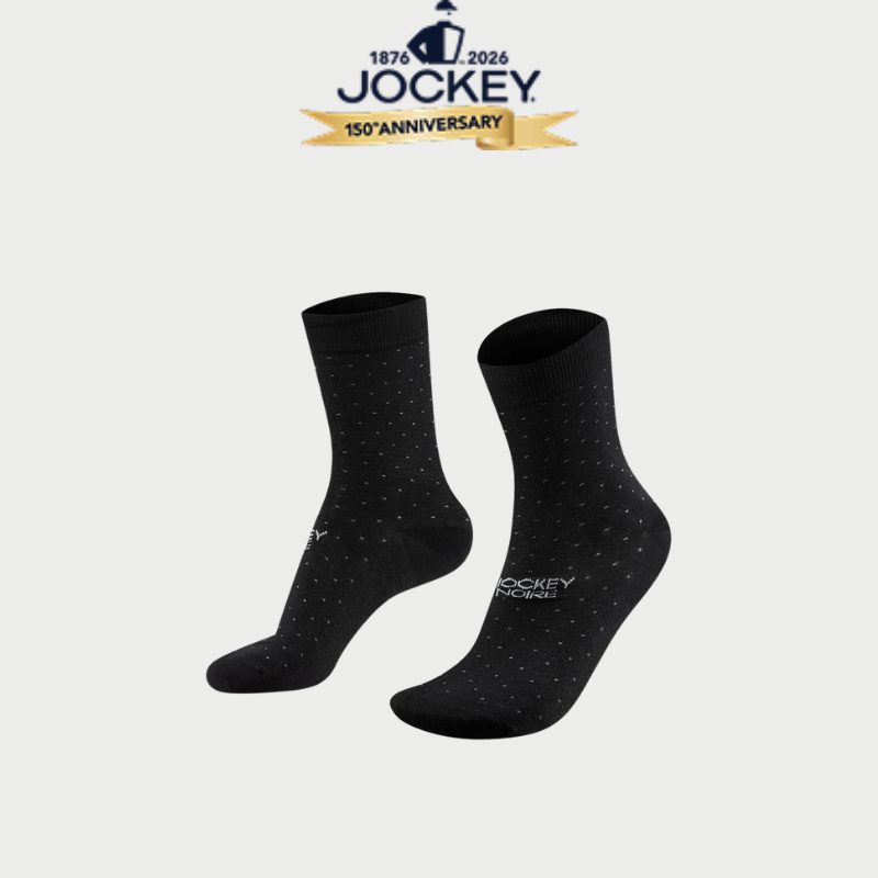Jockey Noire ถุงเท้าออฟฟิศผู้ชาย - J4137