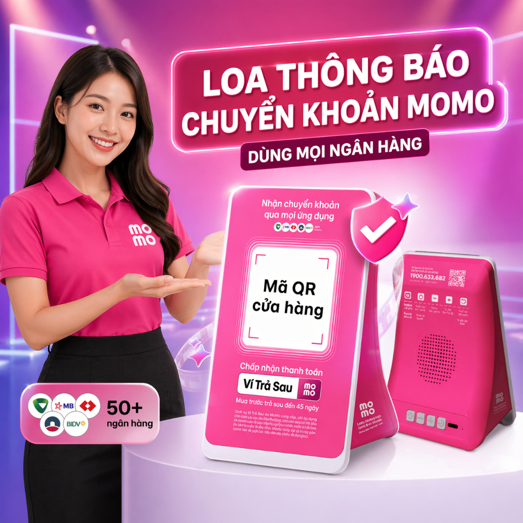 Good MoMo WiFi Switching Indicator Speaker - รองรับ Multi-Bank Linking เสียงใส