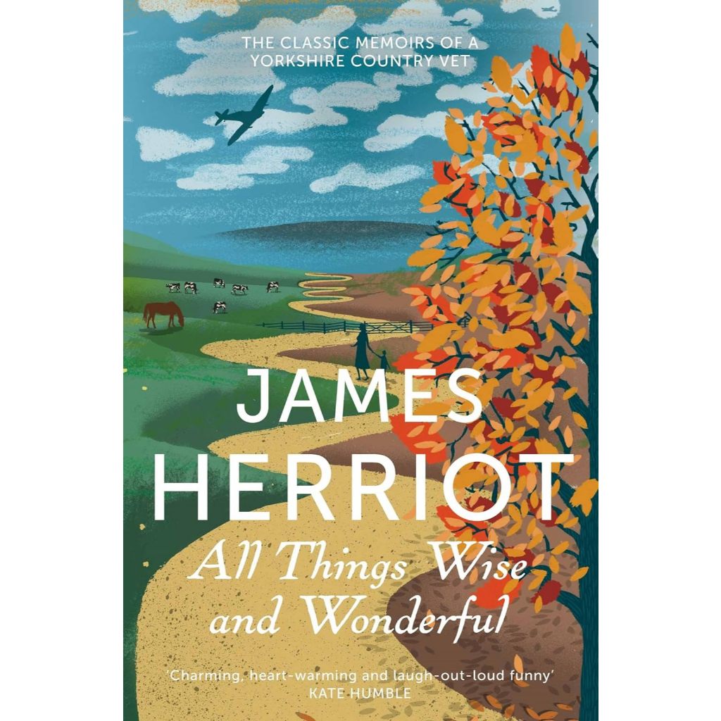 หนังสือวรรณกรรมภาษาอังกฤษ - All Things Wise And Wonderful (ทุก Wise And magical)