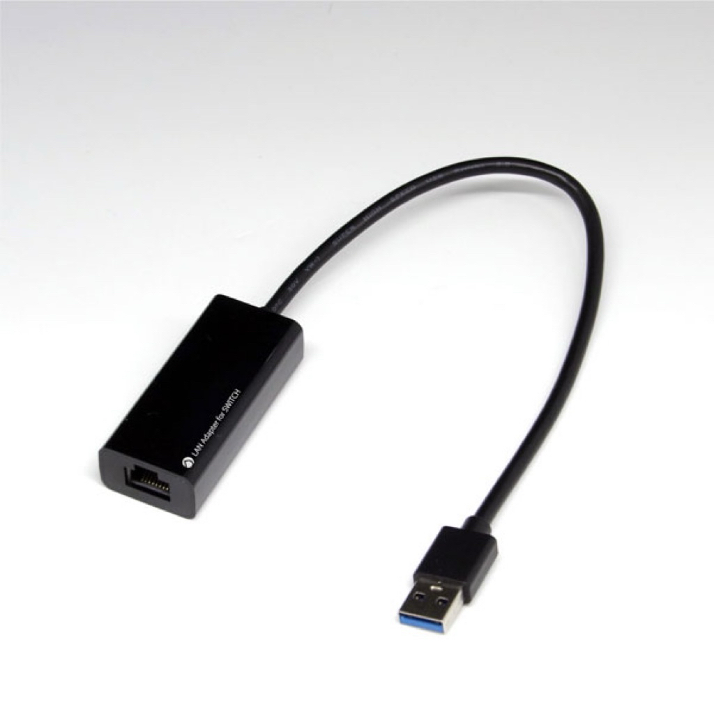 อะแดปเตอร์ LAN USB 3.0 สําหรับ Nintendo Switch Likenew