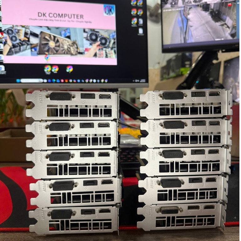 MSI GeForce GTX 1650 4GB DDR5 VENTUS XS OC VGA