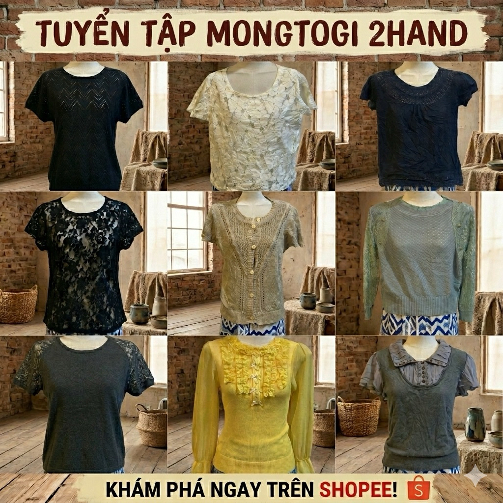 [Size S/M] [Up 9/12]- เสื้อยืด 2hand เกาหลี - ทรงหลวม สวยสุดๆ ผ้านุ่ม