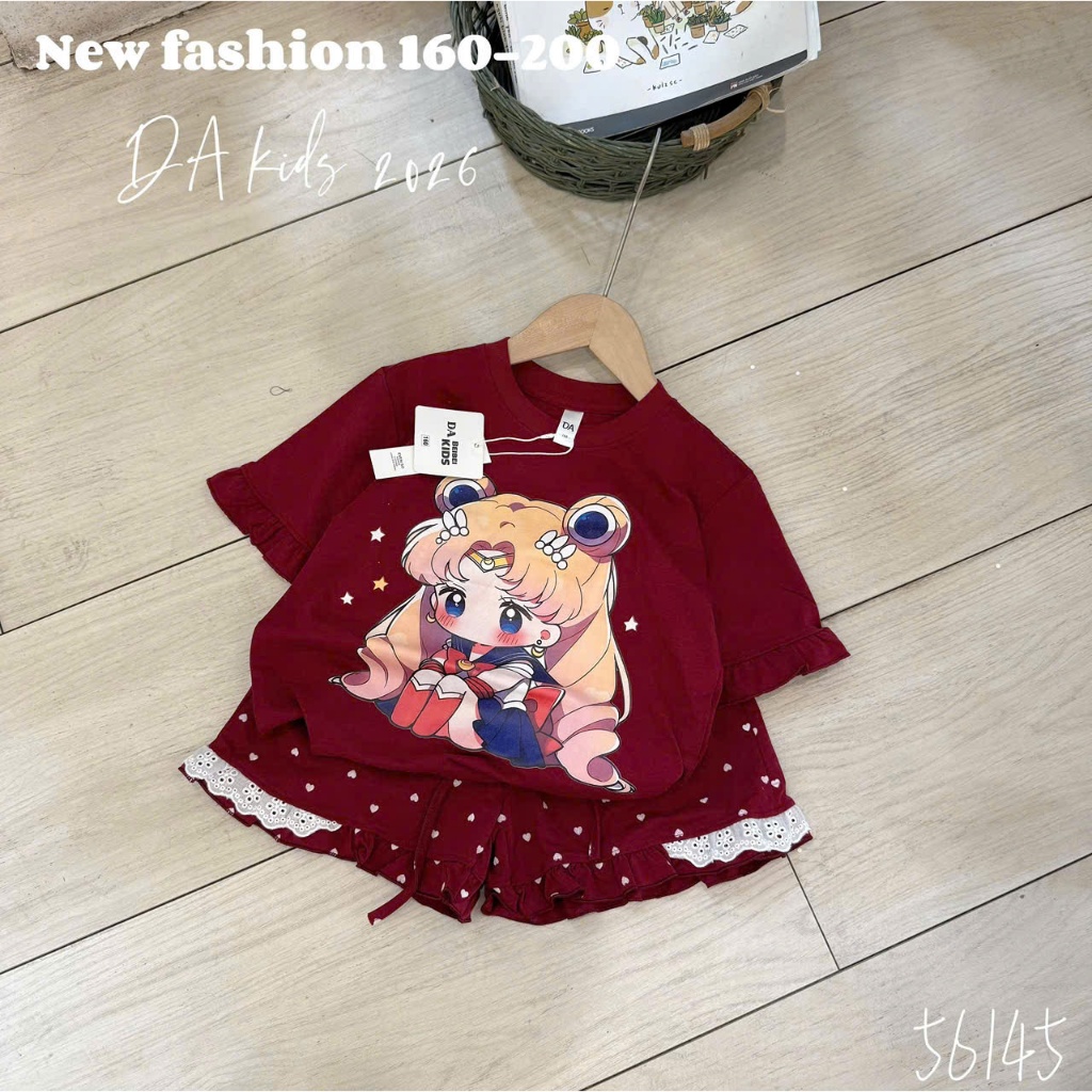 Set of Lace Shorts, SAILOR MOON PRINCESS สําหรับสาวๆตั้งแต่ 13-37kg MA MN