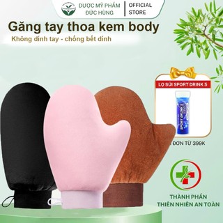 [Mua 5 tặng 1] Găng tay thoa kem, mịn, thoa đều các lớp kem, không dính, siêu thấm