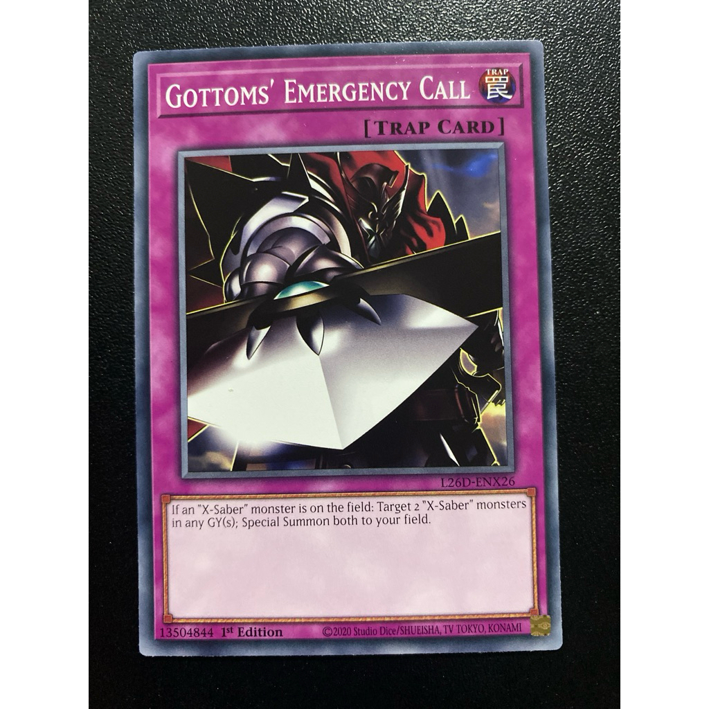 Gottoms Emergency Call - Common TCG UK - L26D-ENX26