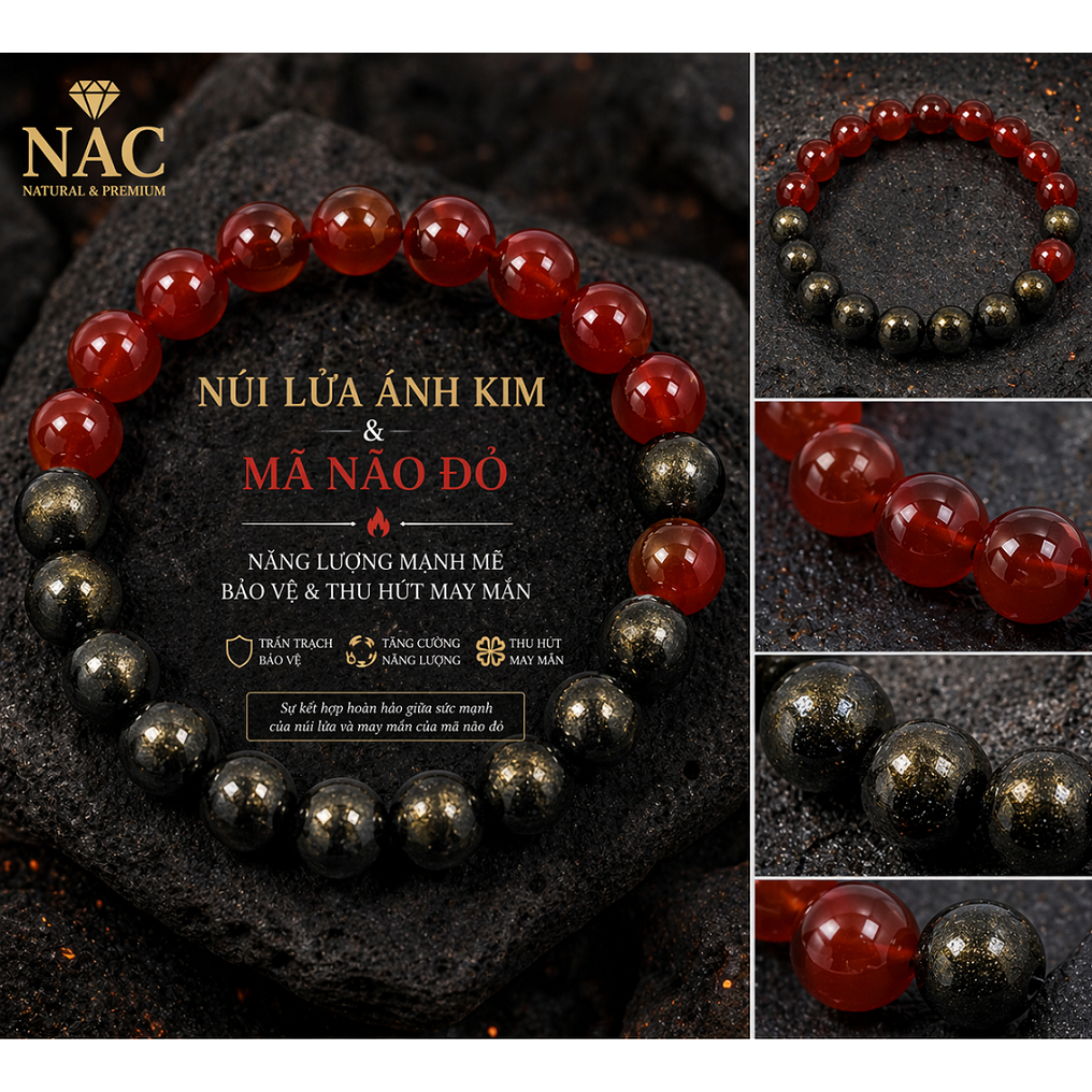 Obsidian-Golden Volcanic Stone ชนิด 1 - หินฮวงจุ้ยที่ระบุแล้ว