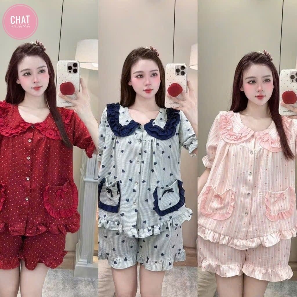 ชุด COOL SOFT TIGHS PYJAMA