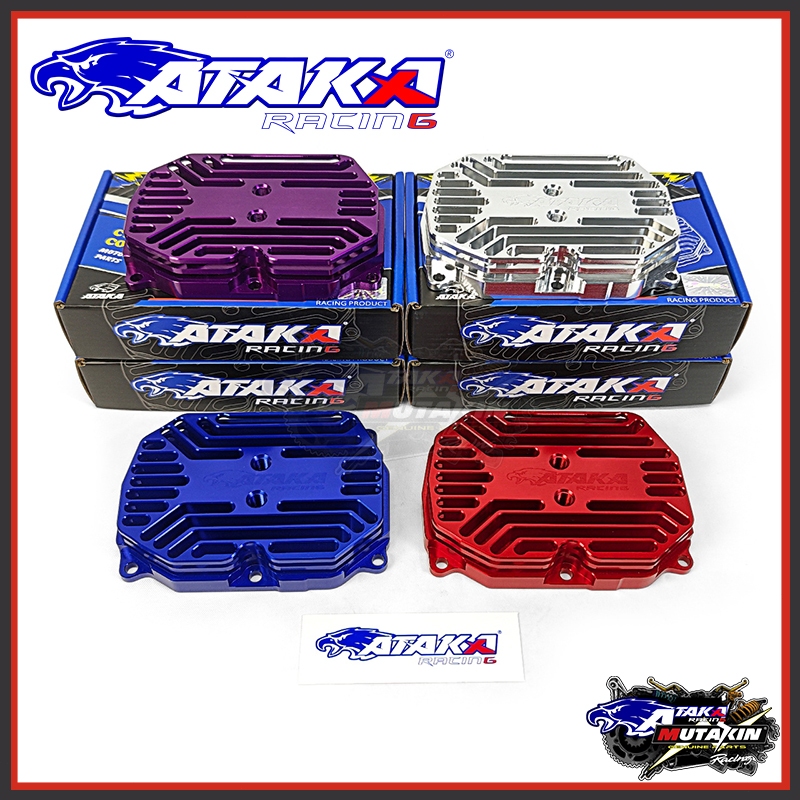 ATAKA RACING HONDA VARIO160 LEAD PCX160 CNC ชุดครอบหัวกระทิง