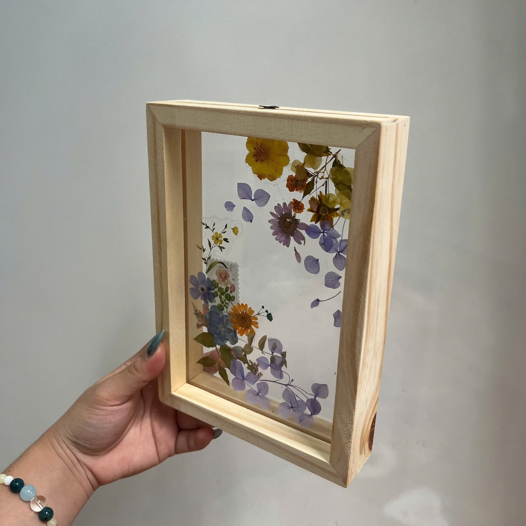 DRY FLOWER FRAME BOX - QUYNH WORKSHOP