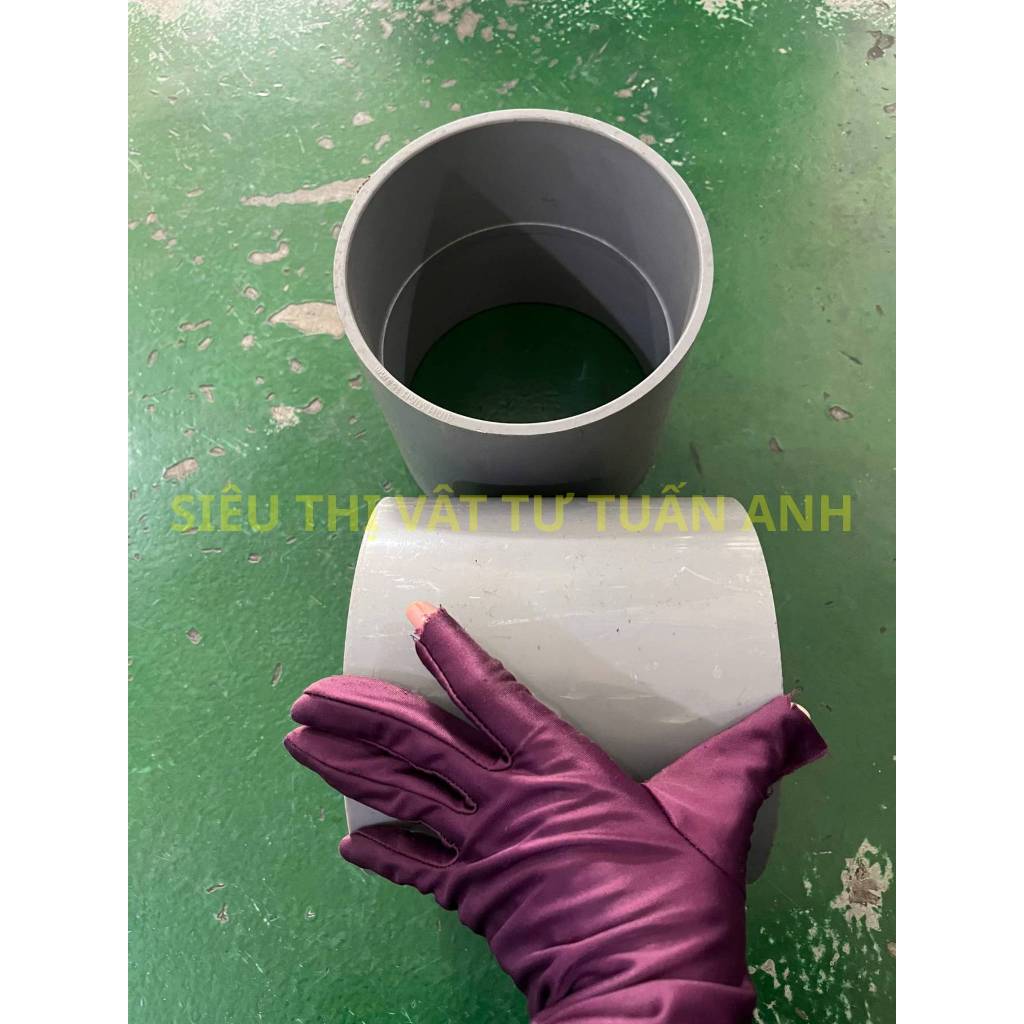 [ขนาดใหญ่ BM PVC PIPES] STRAIGHT CONNECTION OF PVC PIPE BM BINH MINH 140 168 200 NOI-PVC