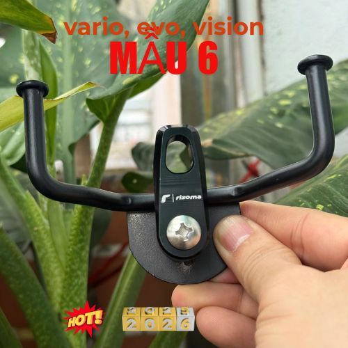 Rizoma Vario Vision EVO CNC ไม้แขวนเสื้อ Rizoma รุ่น 6