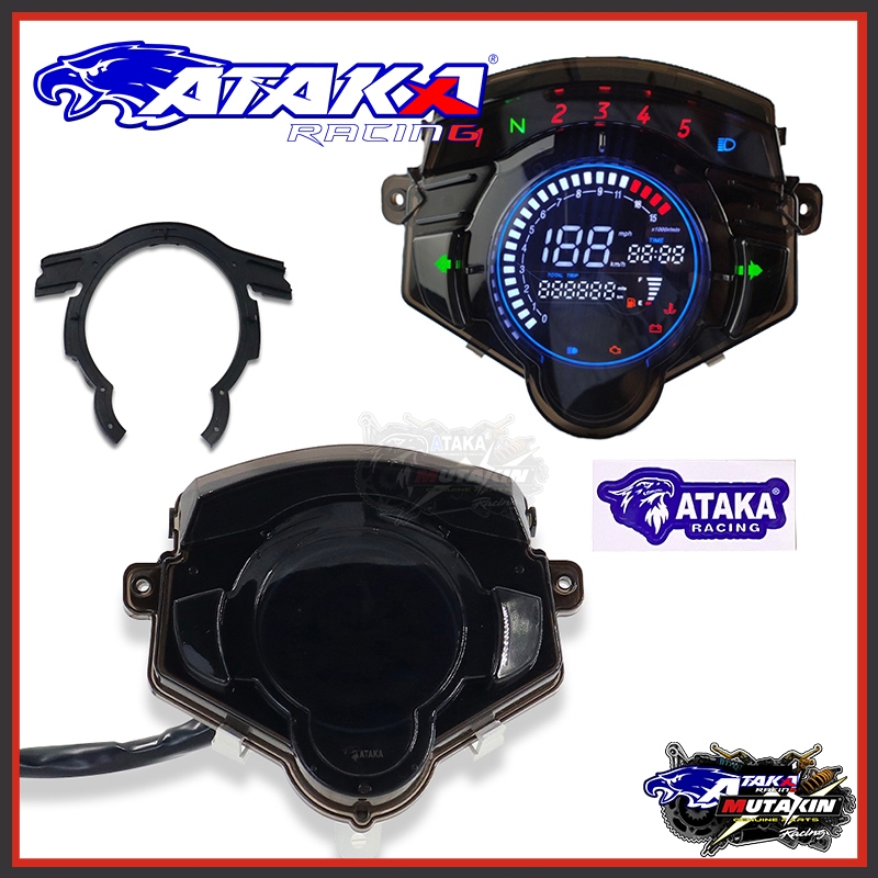 นาฬิกา ATAKA Racing Exciter 135 (2011 - 2014)