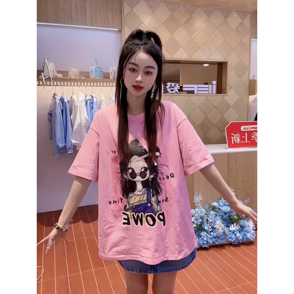 เสื้อยืด QC ฟรีไซส์ Pass