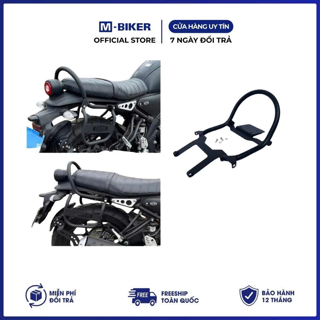 แฮนด์ XSR 155 แฮนด์วงแหวนใต้คาร์เรียสําหรับ Yamaha XSR 155, XSR 155 เฟรมกระเป๋าข้าง