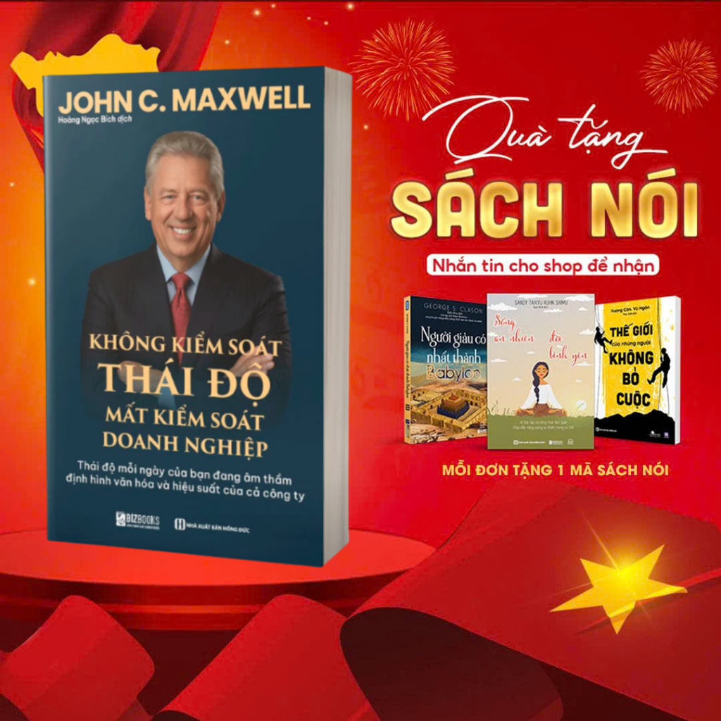 หนังสือไม่มีการควบคุมทัศนคติ – การสูญเสียทางธุรกิจ | จอห์นซี. Maxwell Maxwell Maxwell Maxwell | วัฒน