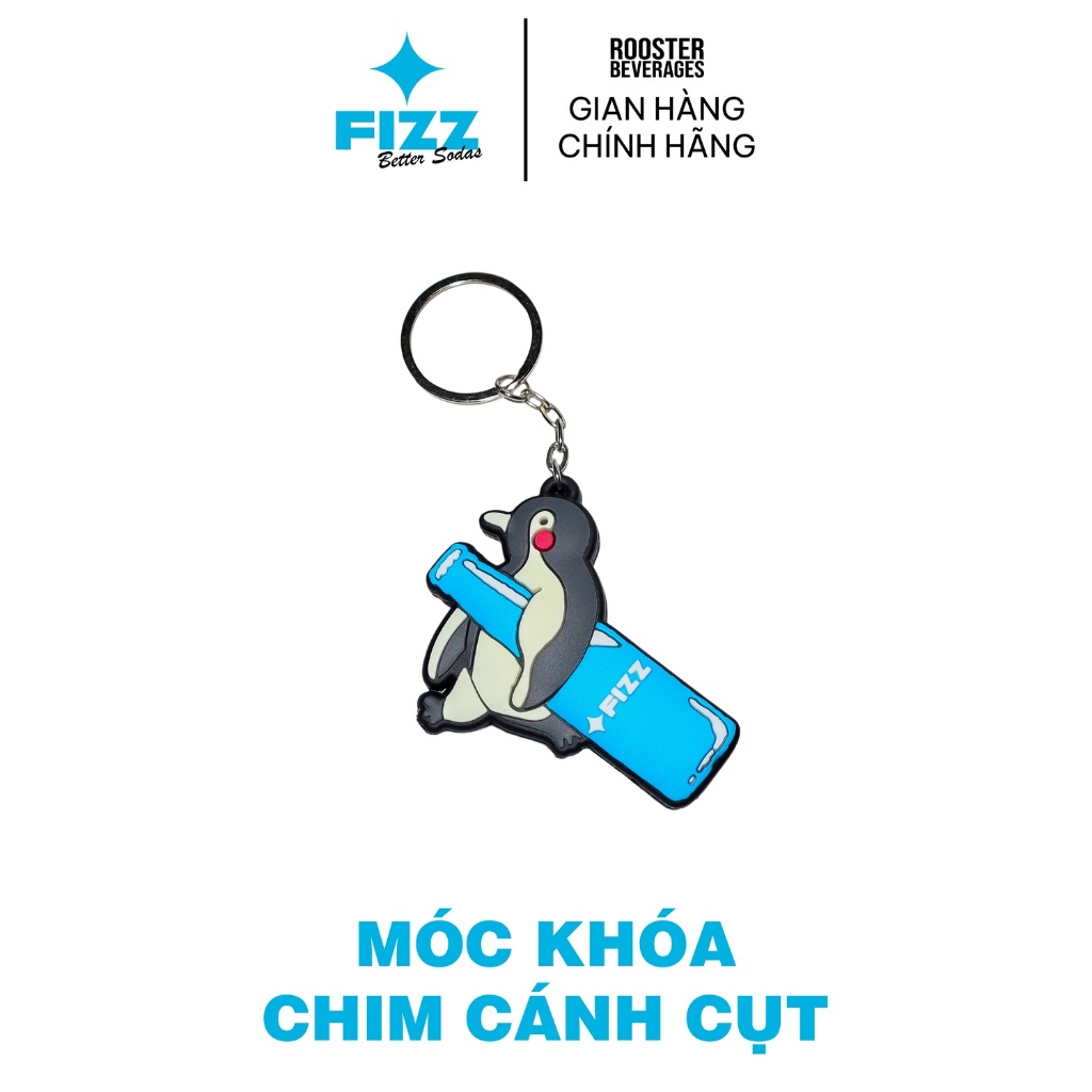 พวงกุญแจ Fizz Soda น่ารัก
