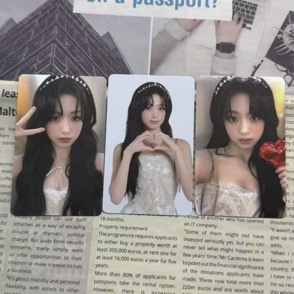 บัตรสุ่มญี่ปุ่น BABYMONSTER การ์ด AHYEON