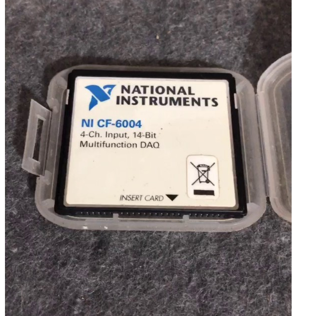 NI Card อินพุต 4-CH 14-Bit National Instruments (NI) NI CF-6004
