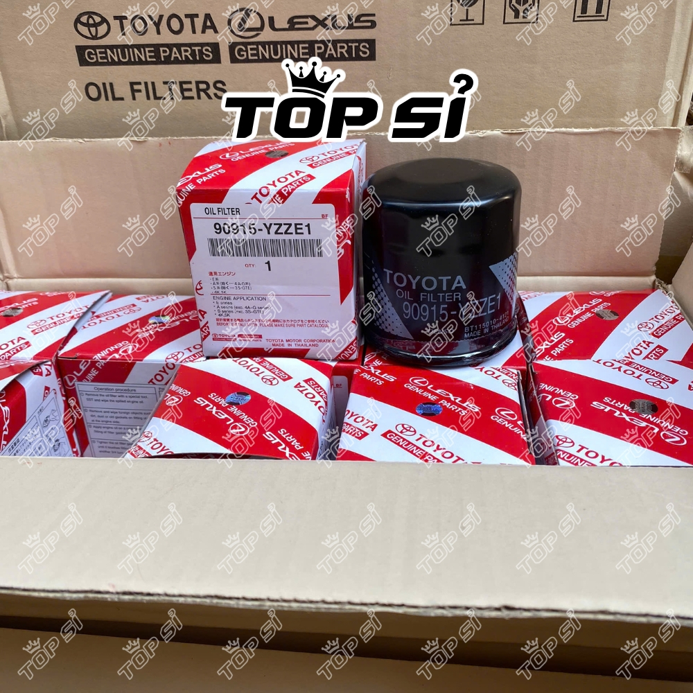 กรองน้ํามันเครื่อง กรองน้ํามันเครื่อง Vios, Wigo, Yaris, Camry, Altis, Corolla Cross, Avanza 90915-Y