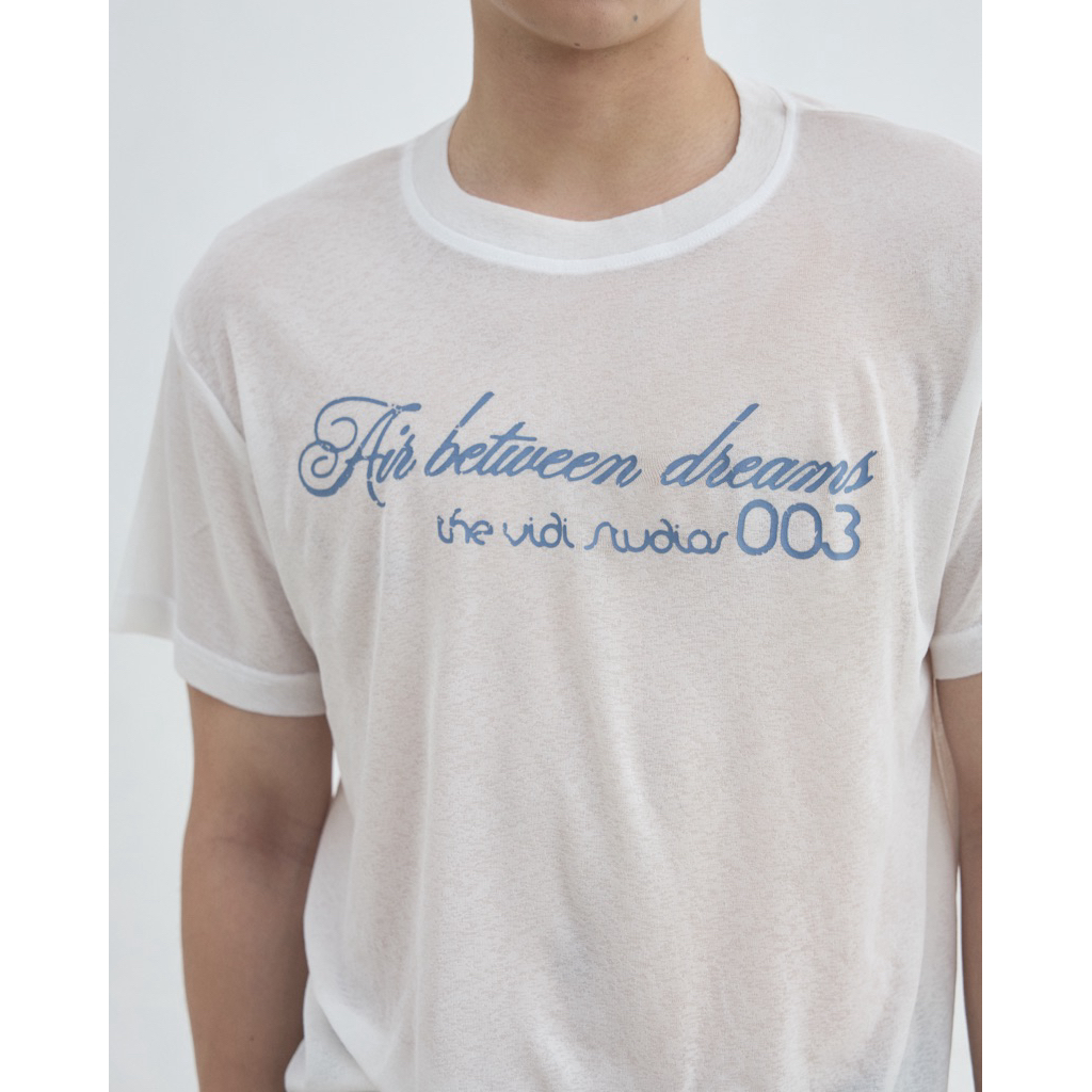 AIR BETWEEN DREAMS TSHIRT เสื้อยืดฤดูร้อน