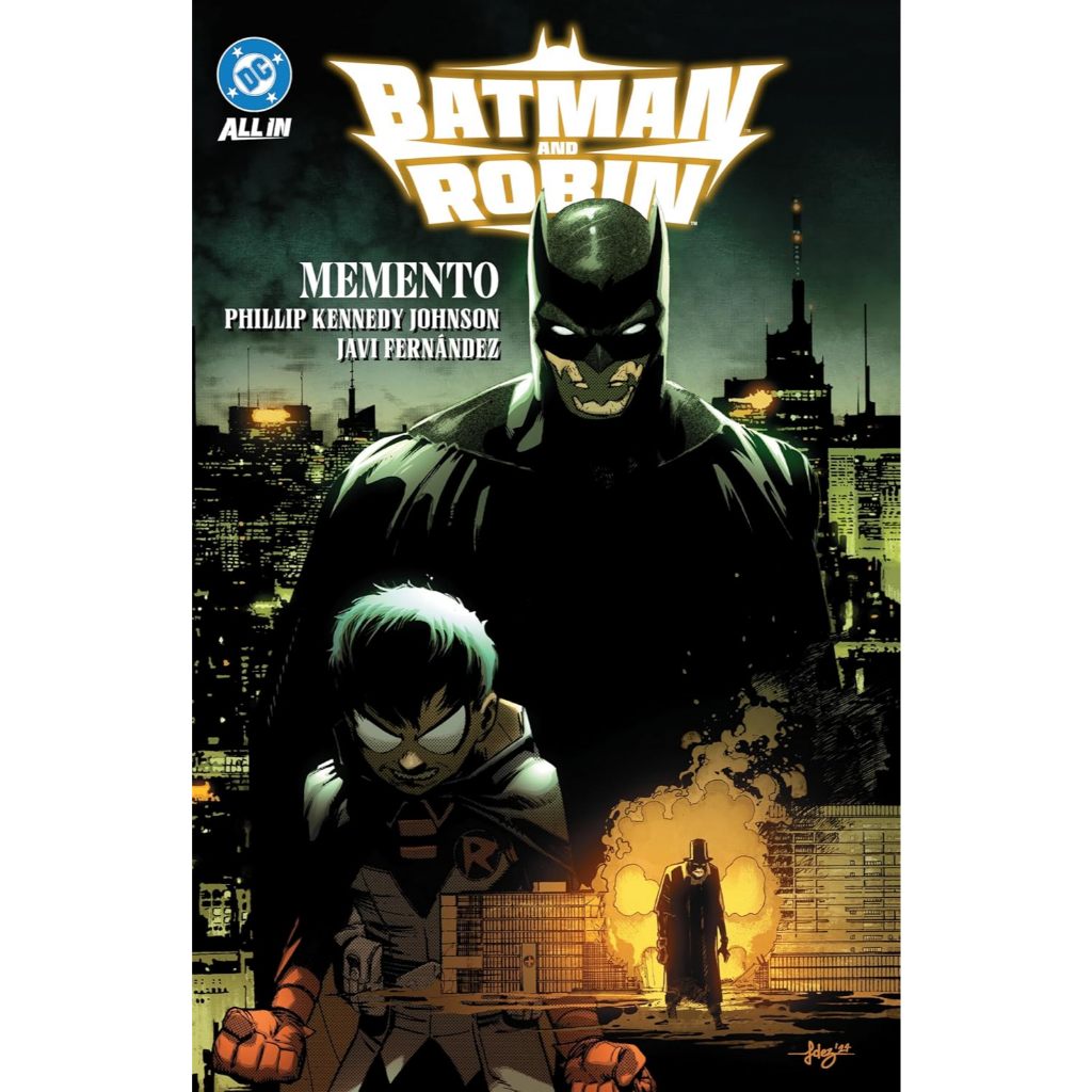 หนังสือวรรณกรรมภาษาอังกฤษ - Batman And Robin Memento Part One (Batman And Robin: Memento – Part One)