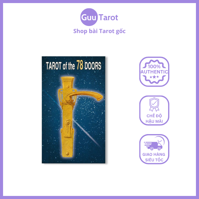 Tarot of the 78 Doors Deck (Guu Tarot Shop)