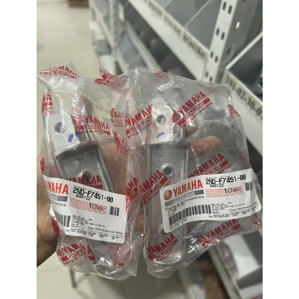 พักเท้าหน้า Yamaha แท้ สําหรับ Exciter 150, Exciter 155
