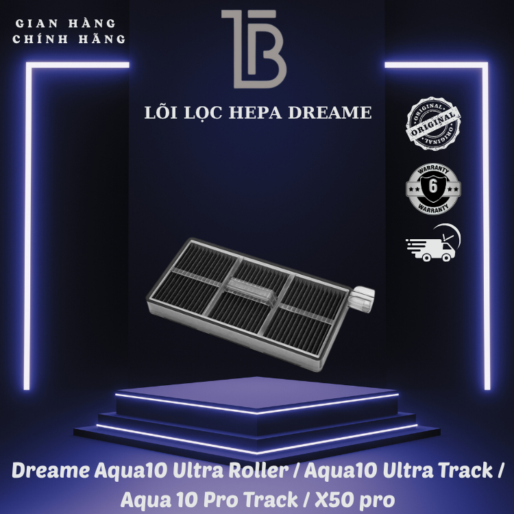 Dreame Aqua 10 Pro Track หุ่นยนต์ดูดฝุ่นและถูพื้น
