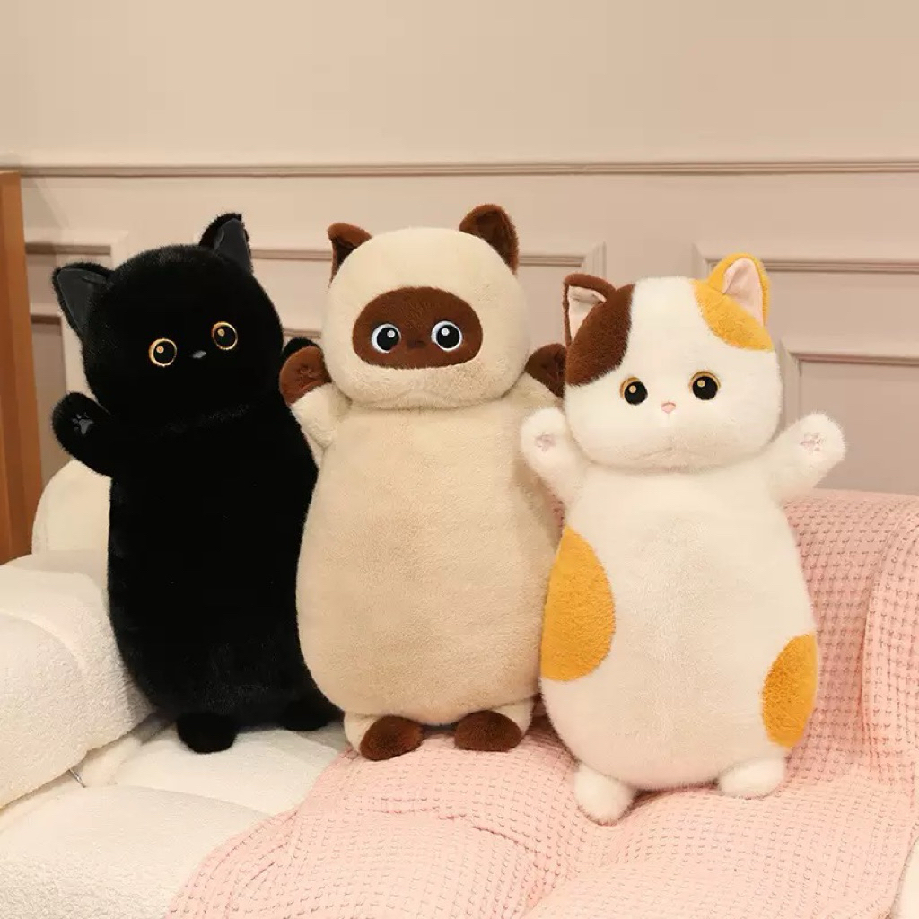 Zolli Miniso ตุ๊กตาหมีกอด/หมอนรูปสัตว์สุดน่ารัก ตุ๊กตาหมีนําเข้า