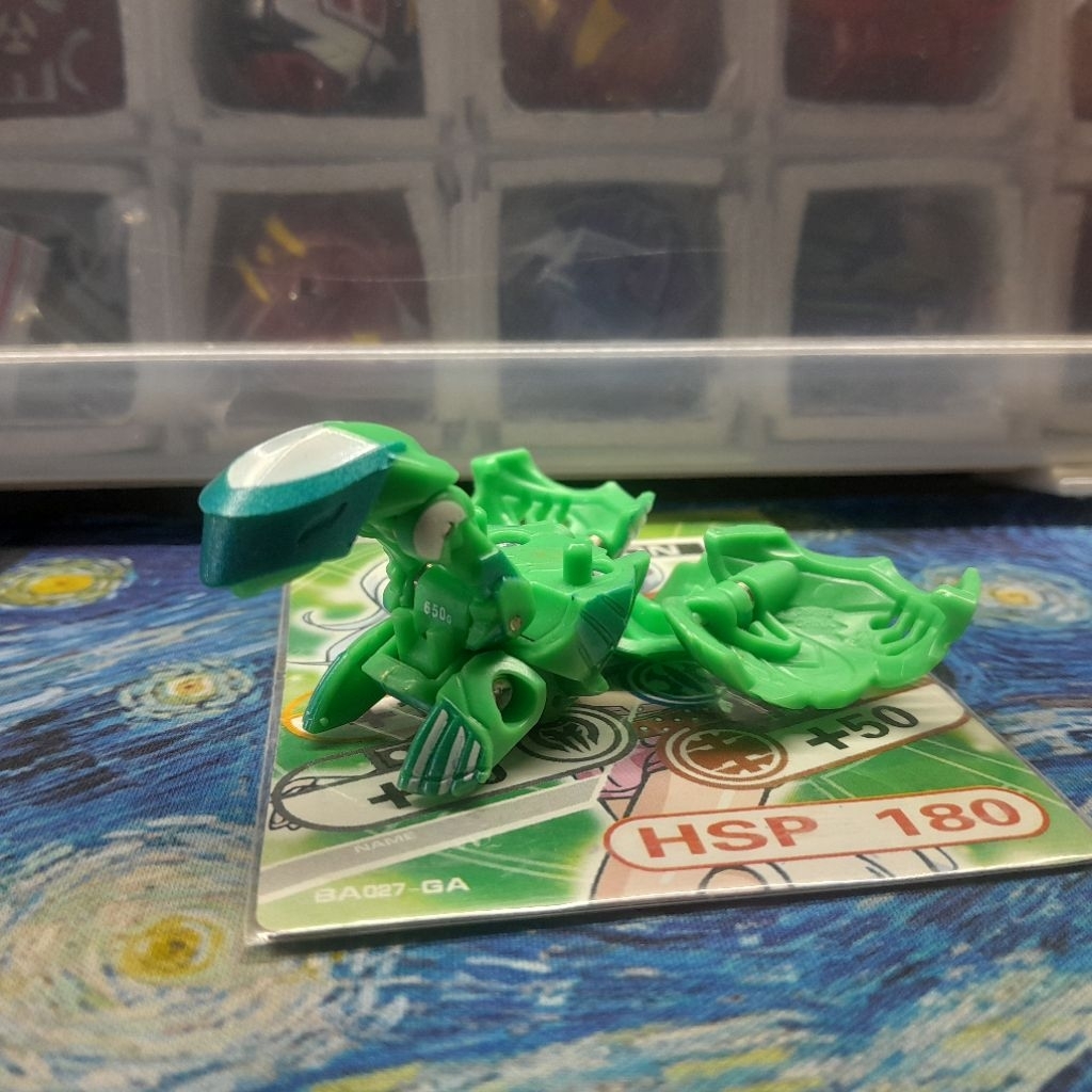 Hawktor - โมเดล Bakugan Gundelian Invaders S3 (ของแท้)