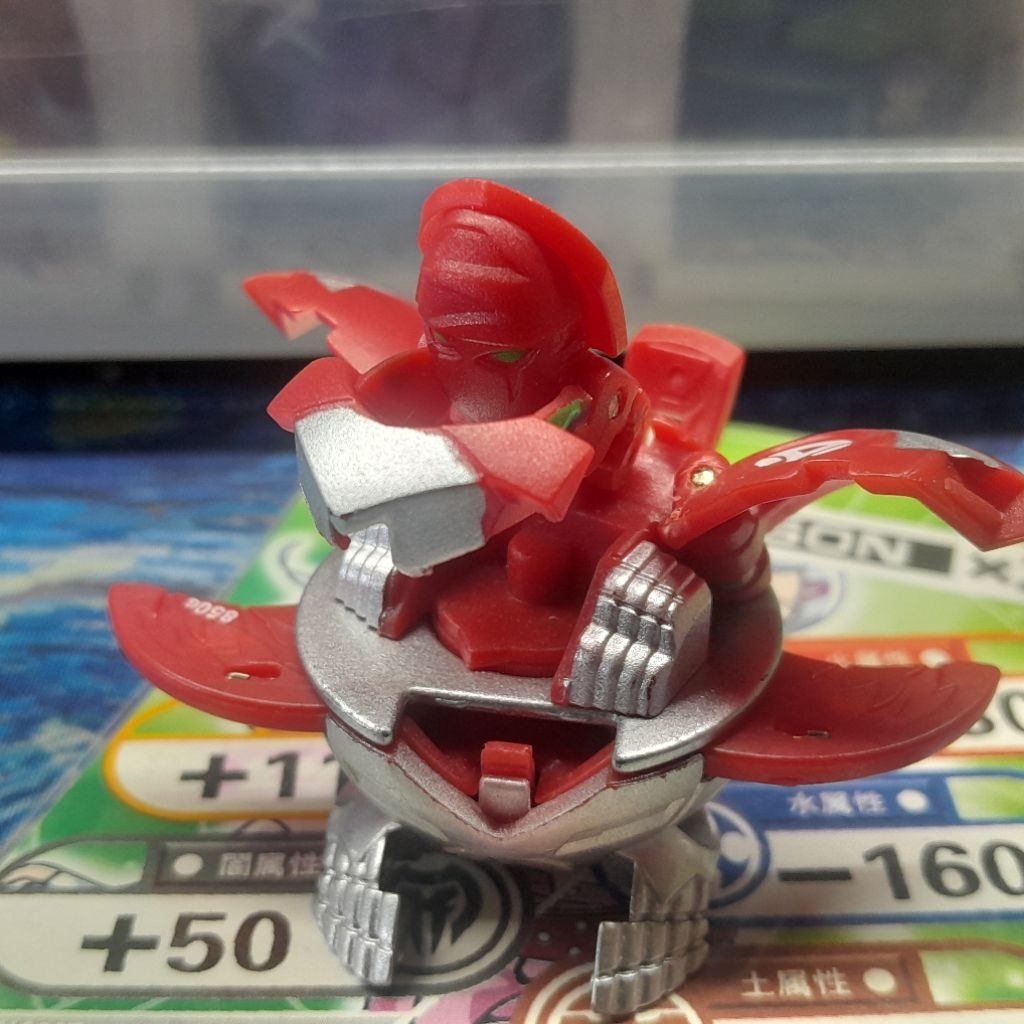 Flash Ingram (Diecast) - โมเดล Bakugan Mechtanium Surge (ของแท้)