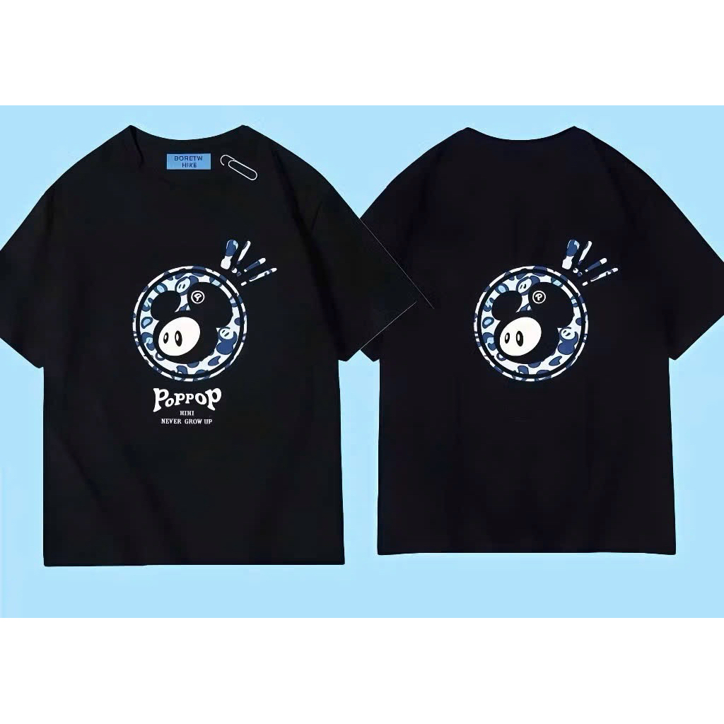 เสื้อยืดโอเวอร์ไซส์ - คอตตอน 100% - น้ําหนัก 260gsm