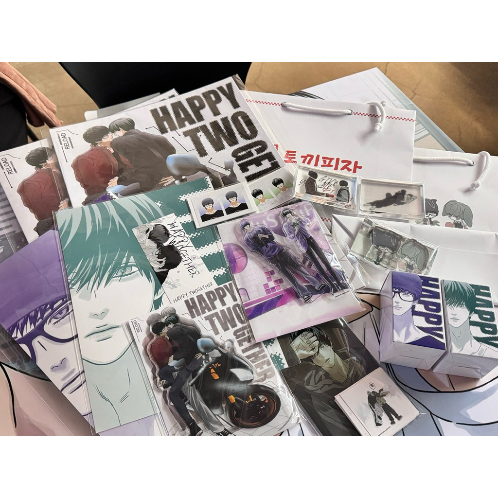 (SLOT PICK) Happy Twogether x B:One Annex (อ่านคําอธิบายให้ละเอียด)