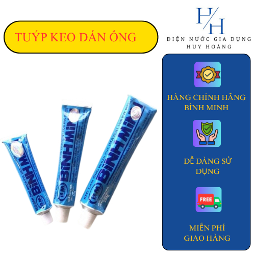 BINH MINH GLUE TUBES 25GR, 50GR, 100GR
