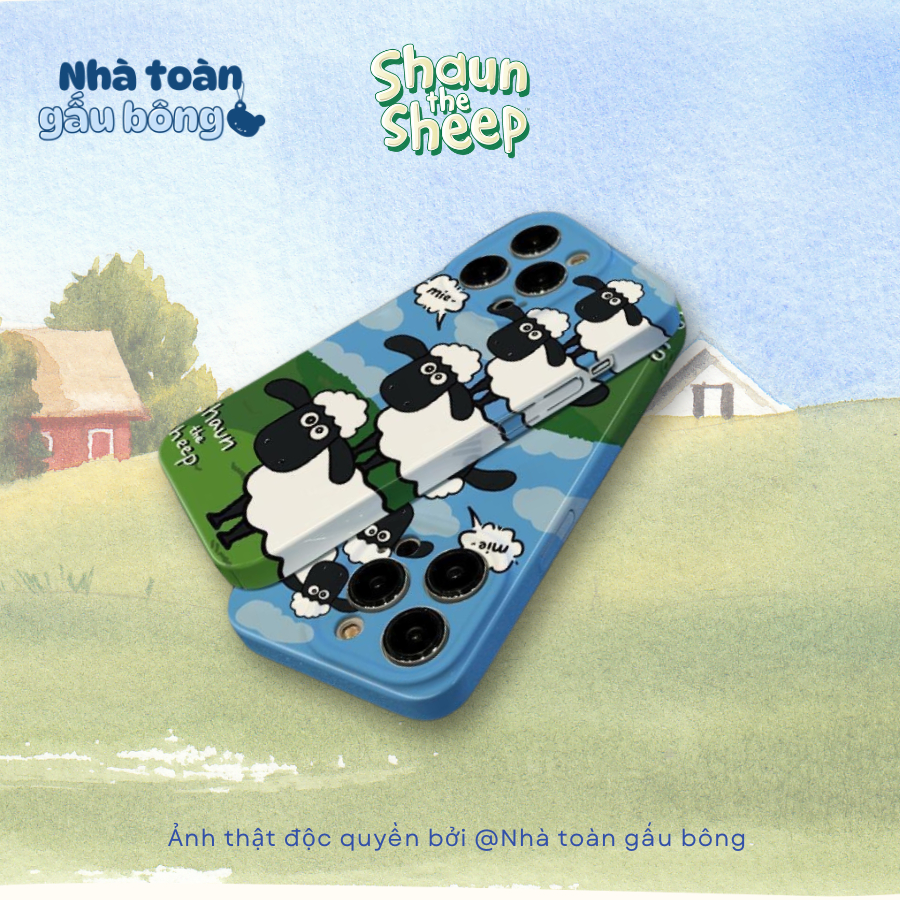 Shaun The Sheep Cute Case, Unique Shaun The Sheep Phone Case Legendary Shaun The Sheep All iphone Li