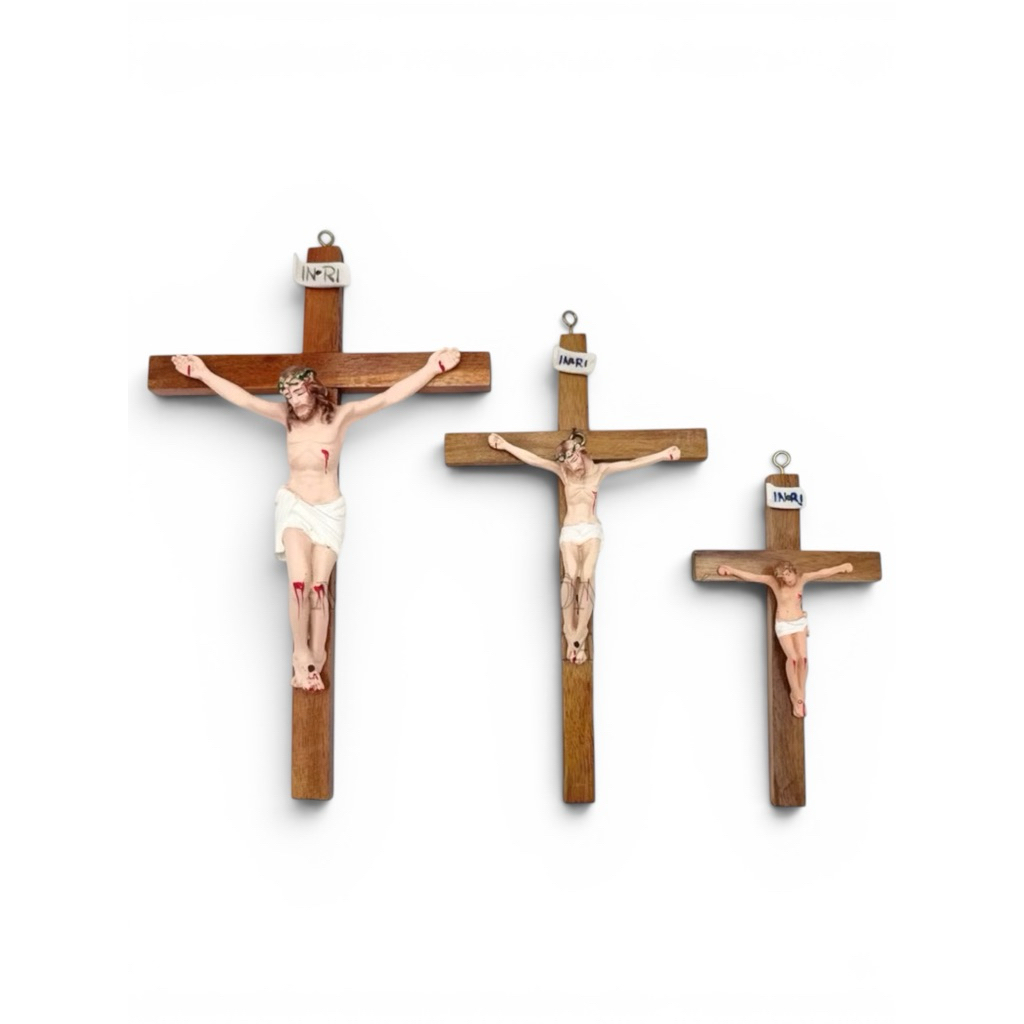 POLY CROSS STATUE – ติดผนัง, TABLE (20CM / 30CM / 35CM)