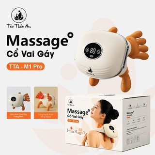 [BẢN CAO CẤP]Máy Massage Bàn Tay Túc Thảo An Chườm Nóng Hồng Ngoại Massage Cổ Vai Gáy Giảm Đau Nhức Giảm Đau Mỏi