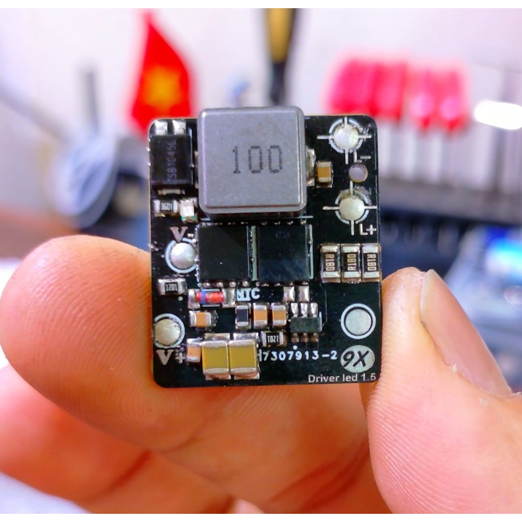 เฉพาะ 1A-30A Led Driver Input 9V-16V Self-Receiping Output 3V-9V SFT25R SST20 XHP50 SFT90 7070 9090