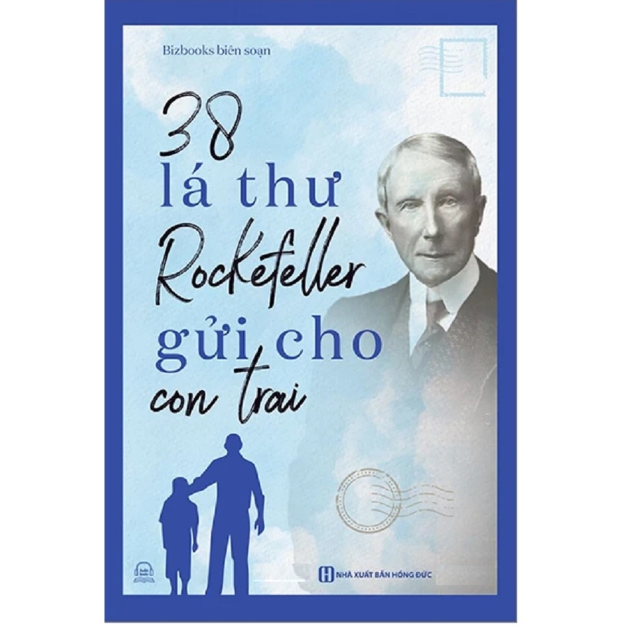 หนังสือ - 38 ตัวอักษร Rockefeller สู่ลูกชายของเขา (พิมพ์ใหม่ 2025)