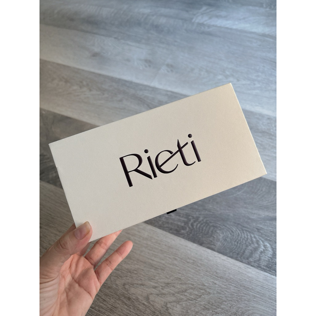 กล่องแก้ว RIETI ของแท้