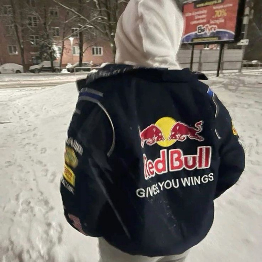 RedBull F1 Oversize Jacket (RedBull Formula 1 Oversize Jacket)
