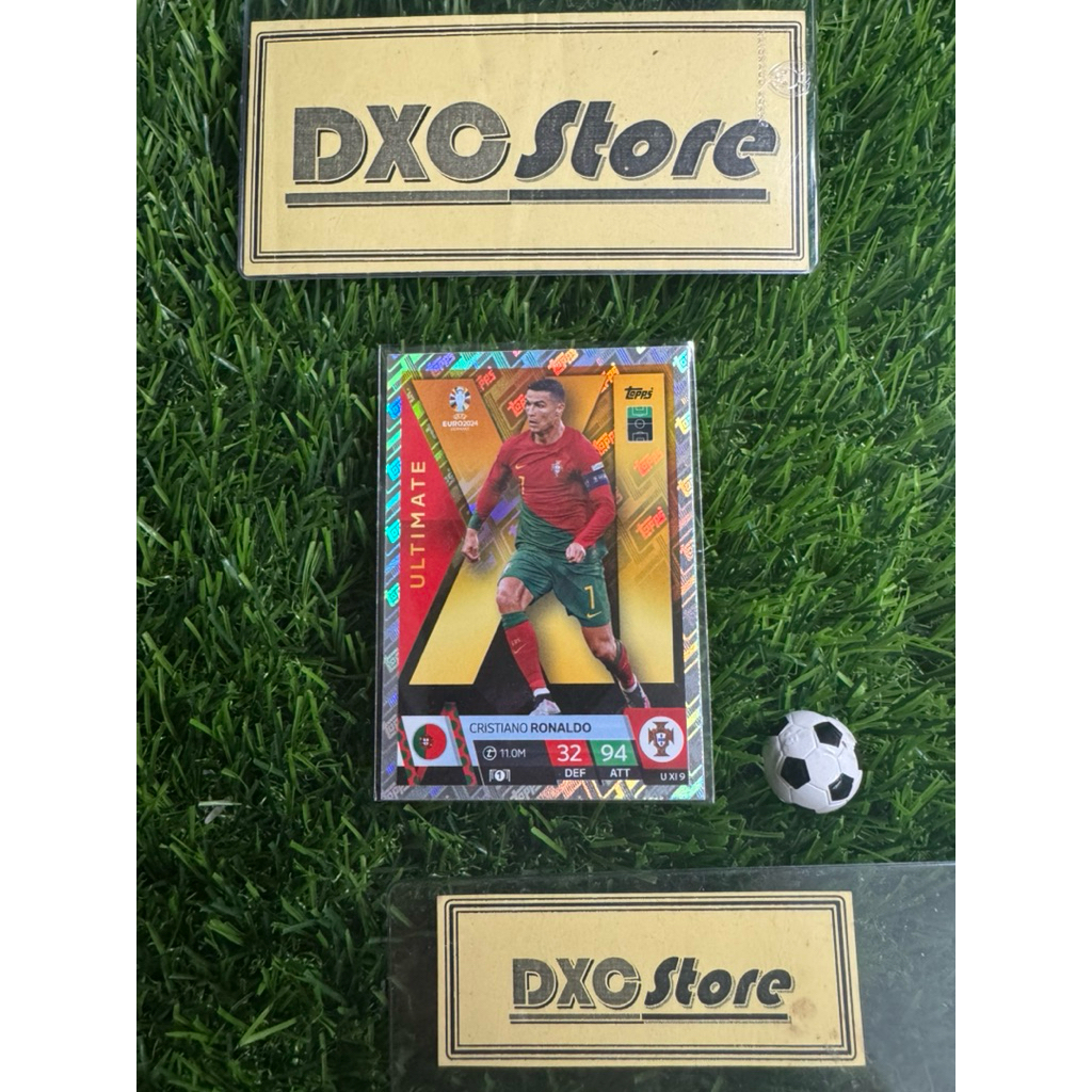 [ ของแท้ ] - ULTIMATE - TOPPS MATCH ATTAX EURO 2024 - CRISTIANO RONALDO (PORTUGAL)